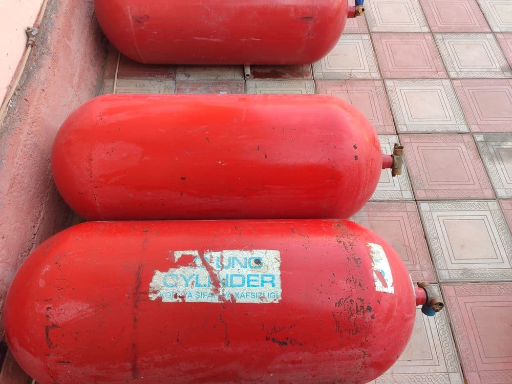 Метан балон 100л 2022 23 карея Якка балон — 2
