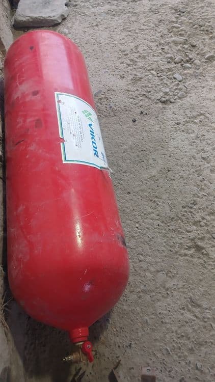 Metan balon 100L — 1