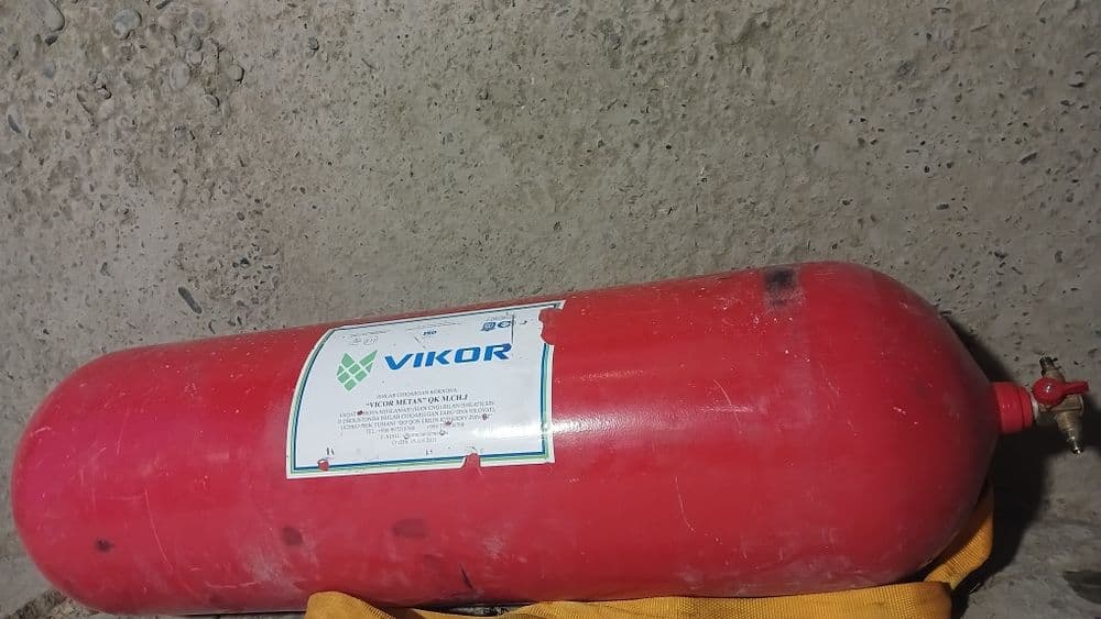 Metan balon 100L — 2