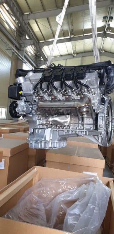 Mercedes Benz V-8 mator yangi — 3