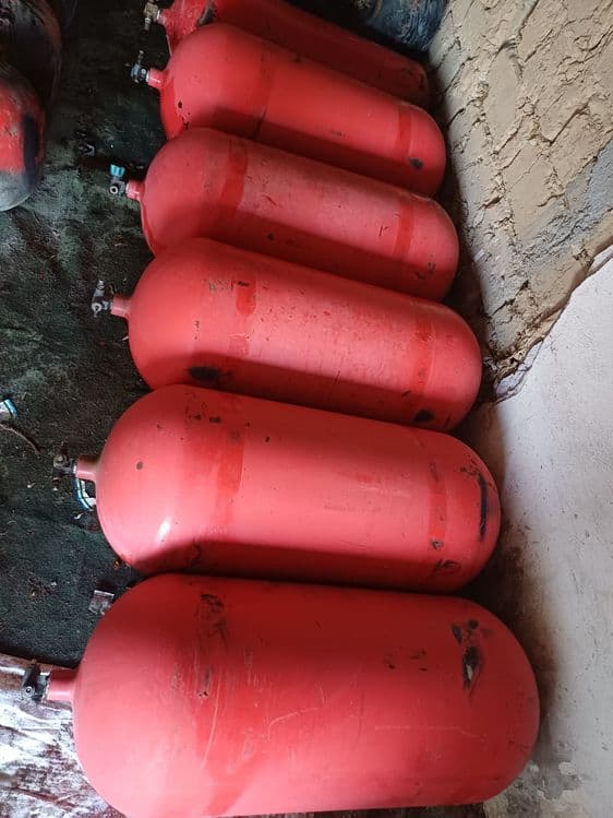 Gaz  Balon  100 litr — 1