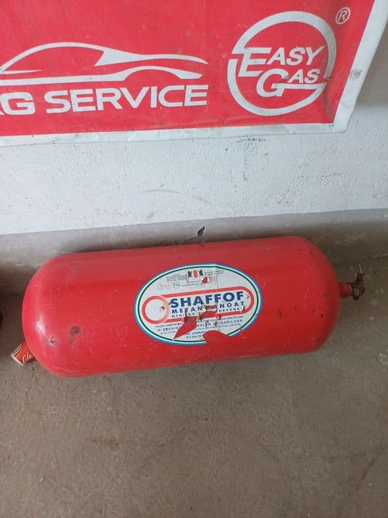 Gaz  balon  75 litr — 1