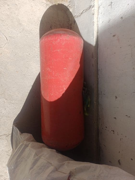 Metan gaz balon 80 litr — 1