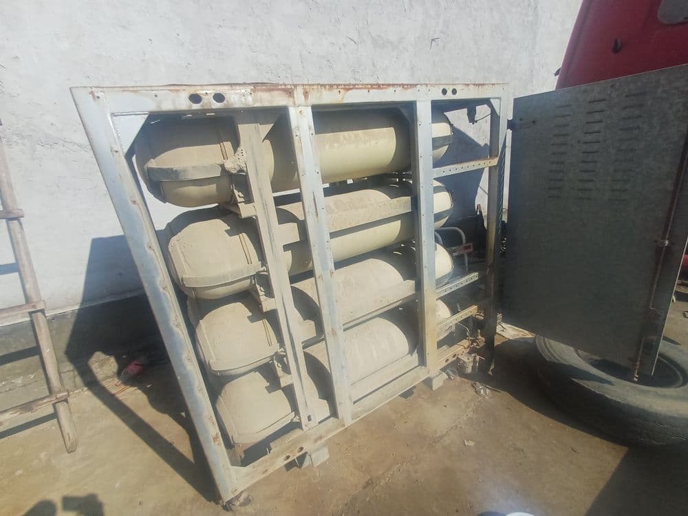 Chakman gaz balon paststafka — 2