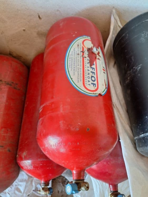Metan gaz balon 65 L 2019 yil — 1