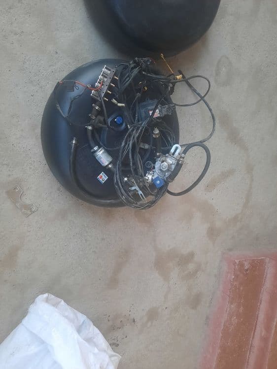 Propan balon 42 va 48 talik komplekt orginal tayor olasiz qoyasiz stag — 4