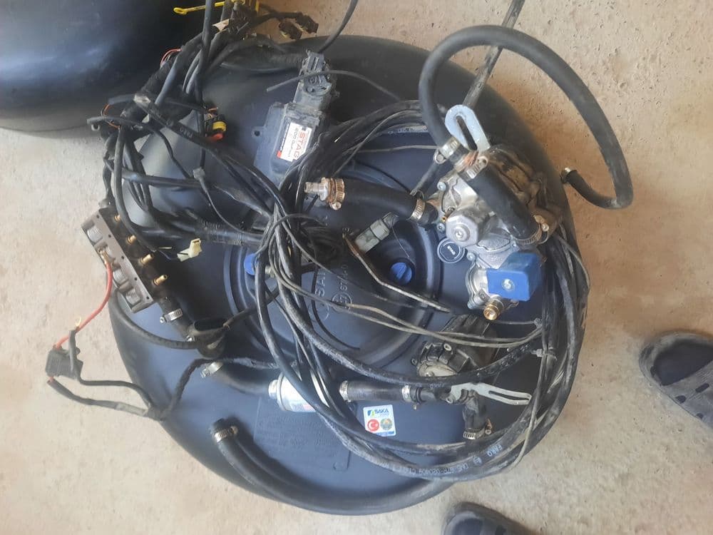 Propan balon 42 va 48 talik komplekt orginal tayor olasiz qoyasiz stag — 5
