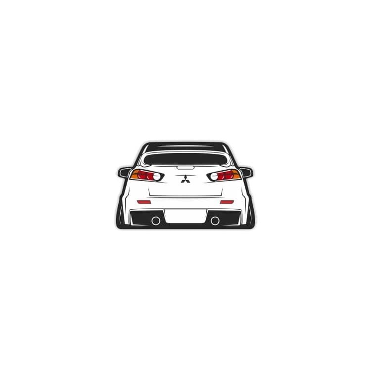 Mitsubishi Lancer x 10 orqa faralari. Xolati yangi. Orginal — 3