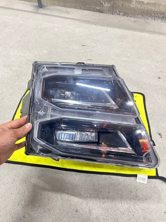 Jetour Dashing oldi o'ng taraf fara — 5