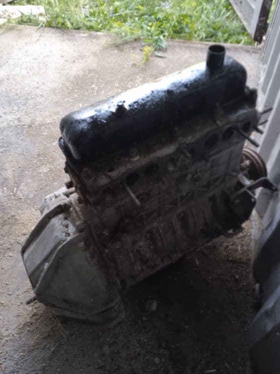 Gaz 2410 motor va korobka sotiladi — 2