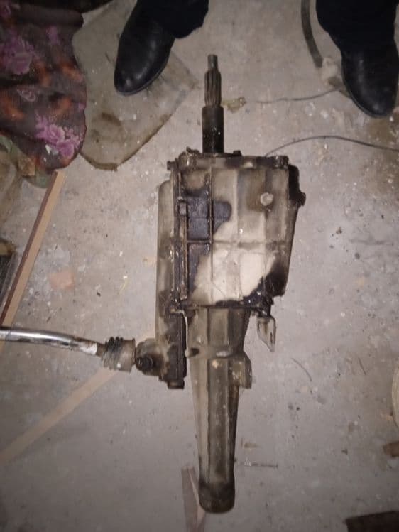 Gaz 2410 motor va korobka sotiladi — 4