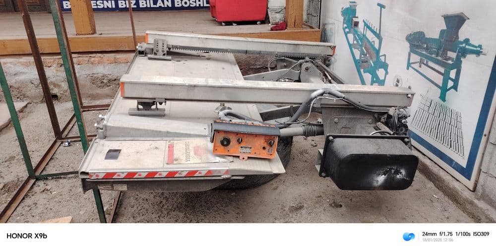 Gidrabort . Isuzular va yuk mashinalar uchun — 2