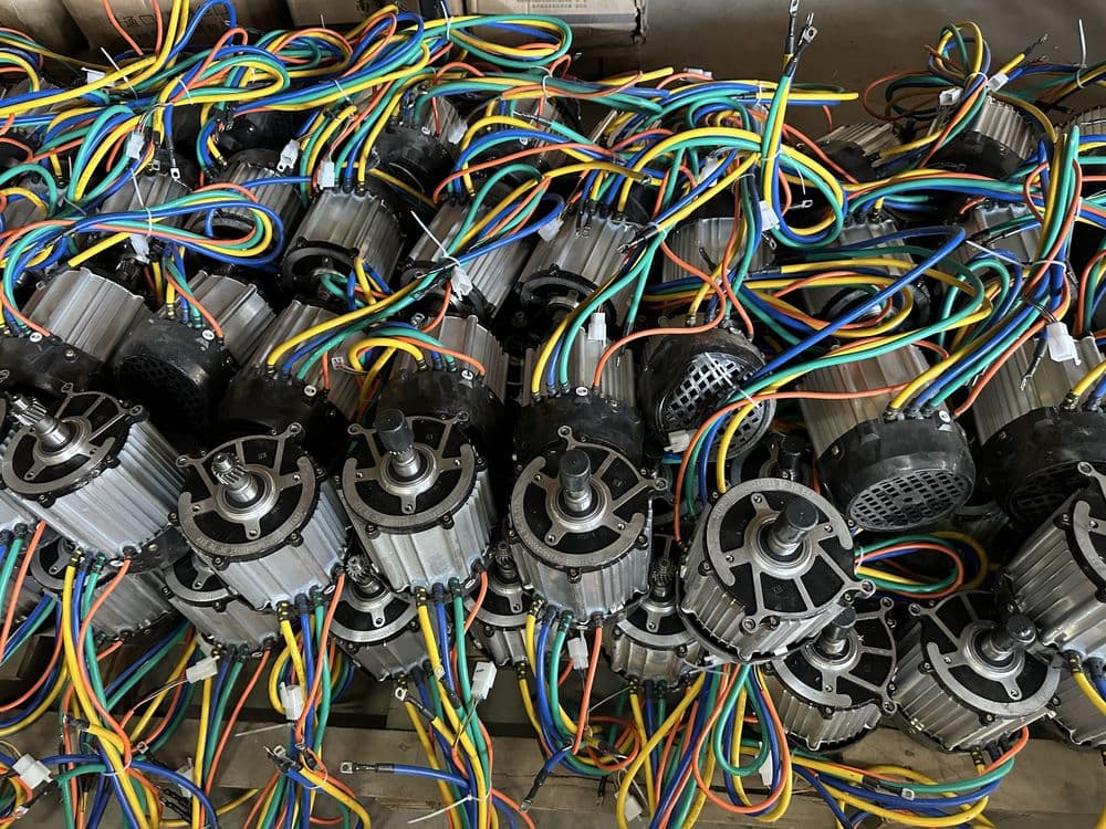 Muravey va skuter zapchast optom — 1