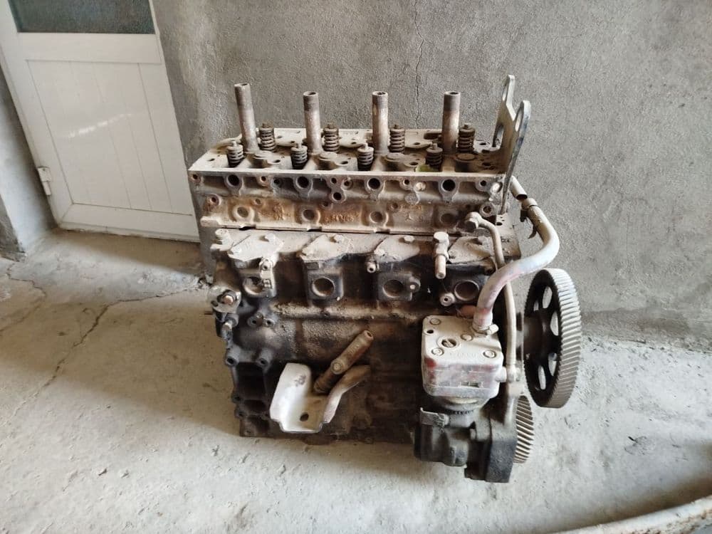 Mersedes atego 904 mator — 2