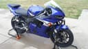 Продам задний пластик Yamaha r6
