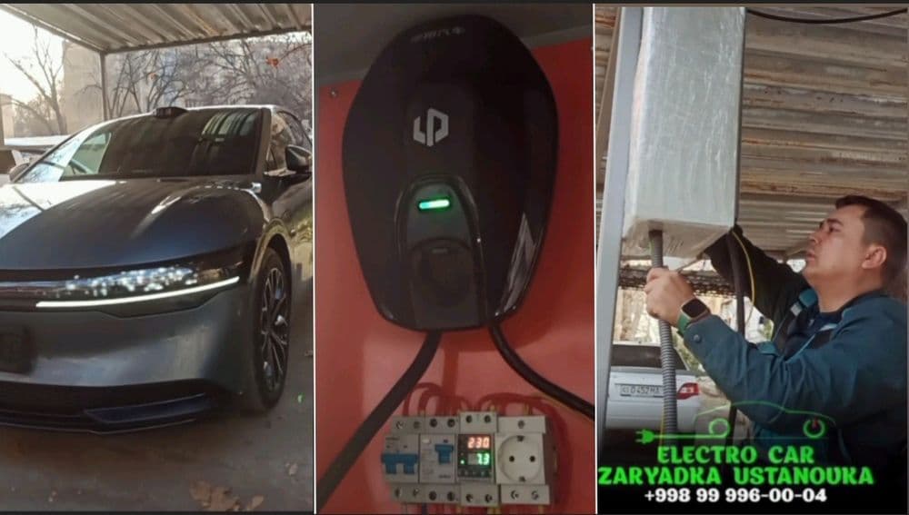 Byd zaryadka ustanovka Honji Mers L6L7L8L9 — 4