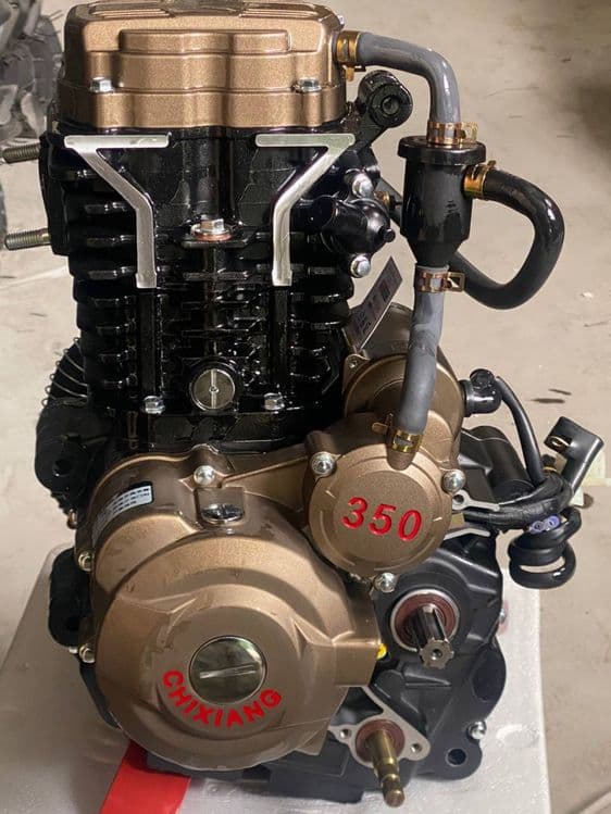 Motosikl barcha matorlari bor — 1