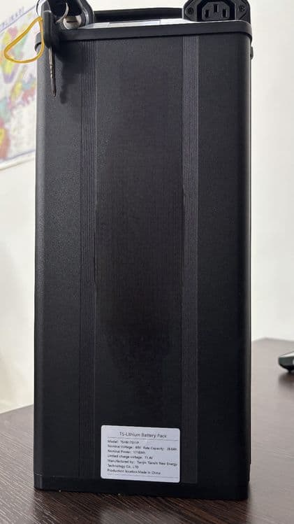 monster akumlyator 60V original — 3