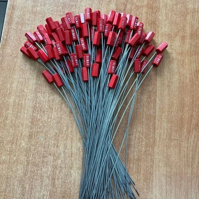 Пломба/Пломба тросовая 27 см номерная / Trosli plomba 27 sm raqamli — 1