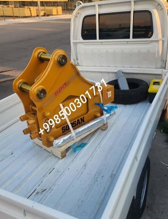 Soosan SB 40 SB 50 Mini ekskavatorlar  гидромолот atboynik атбойник — 1