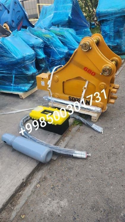 Soosan SB 40 SB 50 Mini ekskavatorlar  гидромолот atboynik атбойник — 2