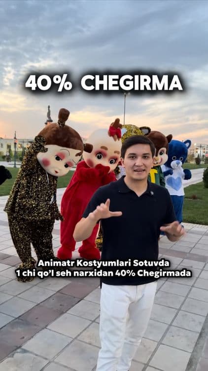 Ayiq animator ayular sotiladi optom — 1