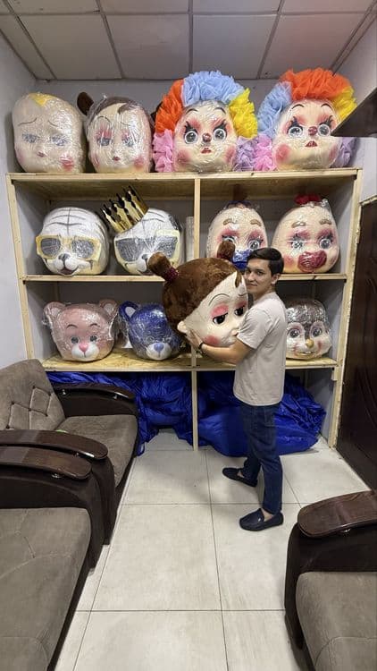 Ayiq animatr kukla multik qahramonlar sotiladi optom — 6