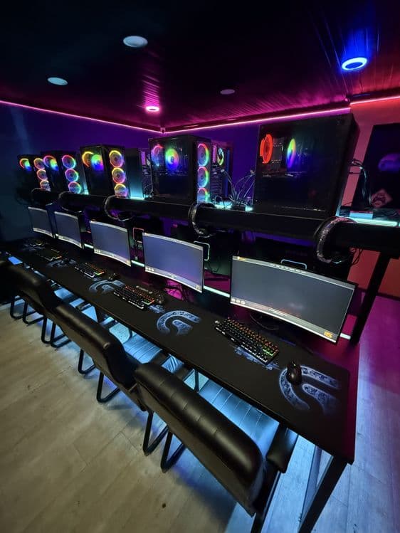 Game club 10 talik full komplekt komputer | mebel loft | kreslo — 1