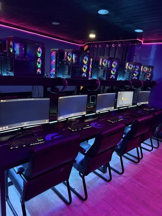 Game club 10 talik full komplekt komputer | mebel loft | kreslo — 2