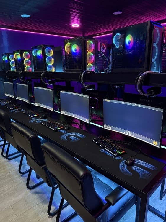 Game club 10 talik full komplekt komputer | mebel loft | kreslo — 3