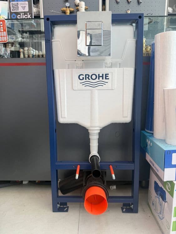 Instalatsiya grohe — 1