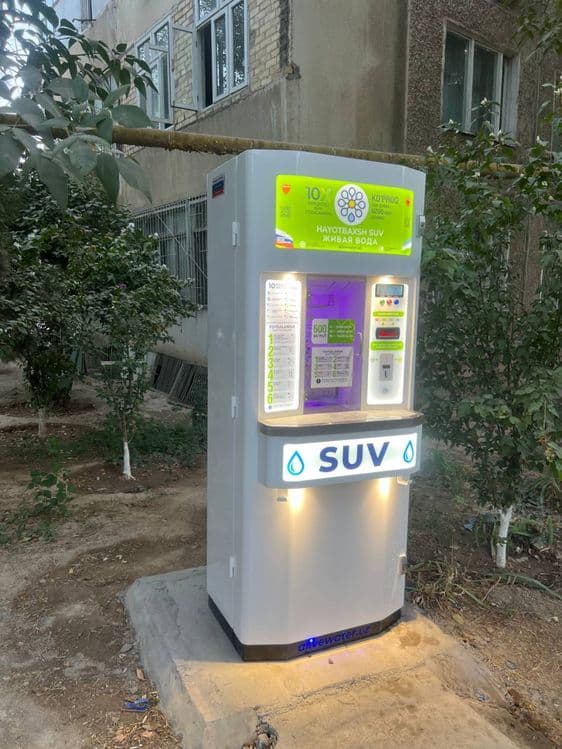 Suv filltir aparat tayor biznes sotiladi — 1