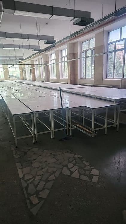 Tayyor ishlab turgan sistema tekstil fabrikasi — 1