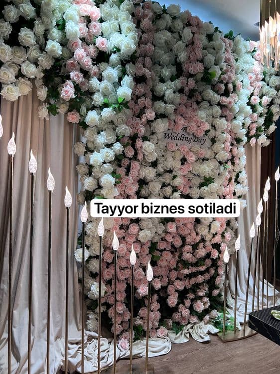 Tayyor biznes afarmlenya qiluchi barcha narsala tayyor xolda sotiladi — 1