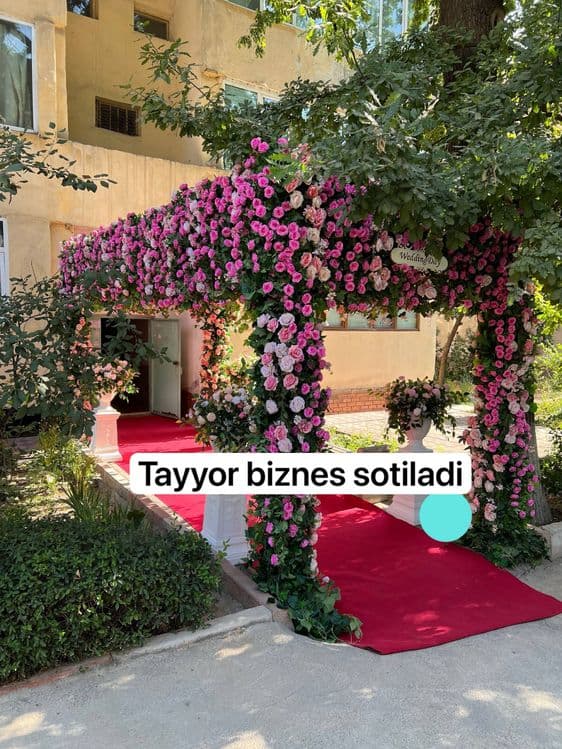 Tayyor biznes afarmlenya qiluchi barcha narsala tayyor xolda sotiladi — 2
