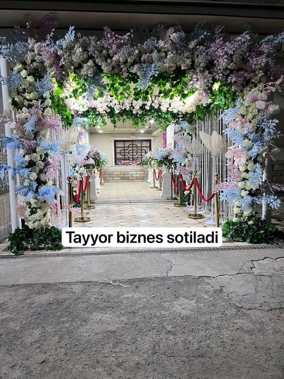 Tayyor biznes afarmlenya qiluchi barcha narsala tayyor xolda sotiladi — 3