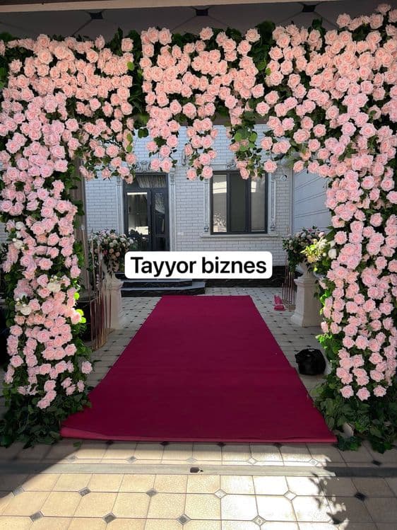 Tayyor biznes sotiladi ishlatilgan va yengi gulla — 5