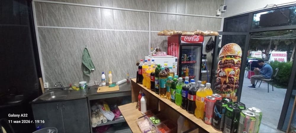 Tayyor biznes fast food sotiladi. Тайёр бизнес — 2