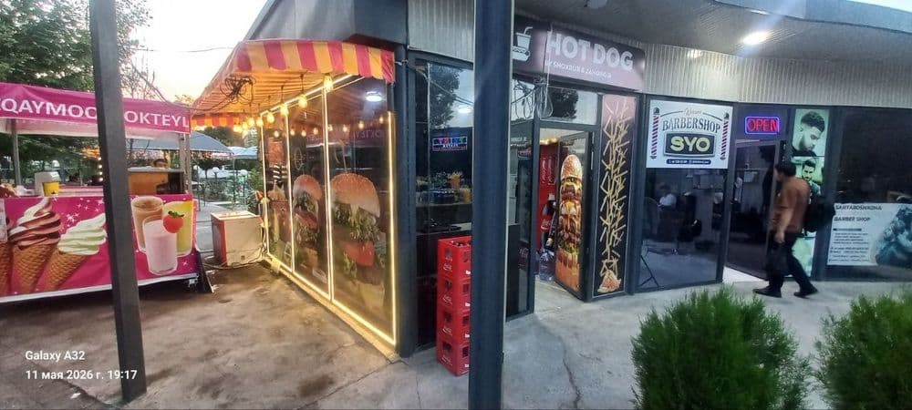 Tayyor biznes fast food sotiladi. Тайёр бизнес — 3