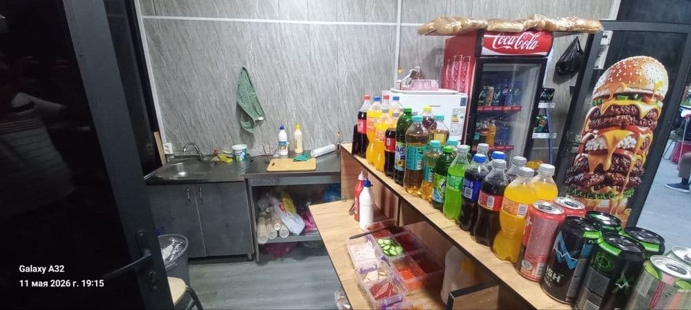 Tayyor biznes fast food sotiladi. Тайёр бизнес — 4