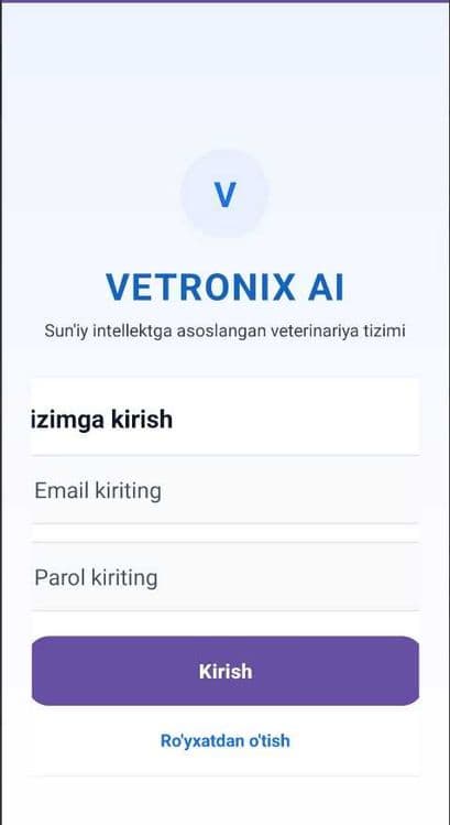 VETRONIX AI - Tayyor Android ilovasi sotiladi — 1
