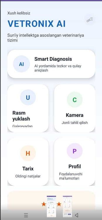 VETRONIX AI - Tayyor Android ilovasi sotiladi — 3