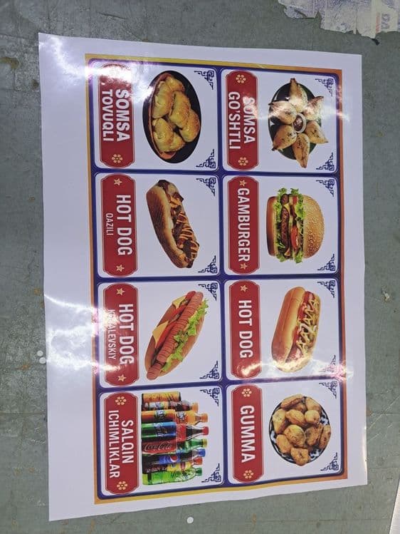 Tayyor biznes fast food sotiladi — 1