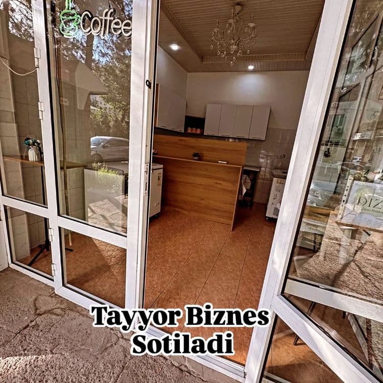 Tayyor Biznes Sotiladi — 1