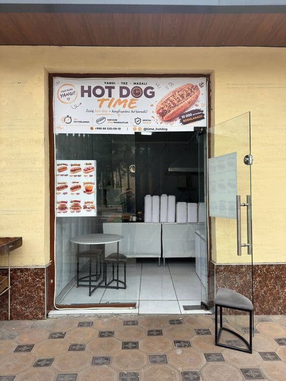 SROCHNATayyor Biznes sotib arendaga  beriladi HOT DOF KFC LAVASH uchu — 1