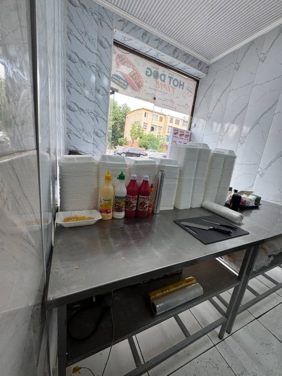SROCHNATayyor Biznes sotib arendaga  beriladi HOT DOF KFC LAVASH uchu — 7