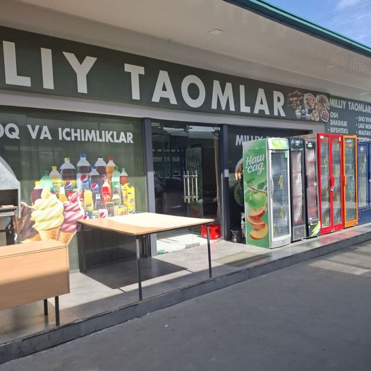Tayyor biznes sotiladi — 2