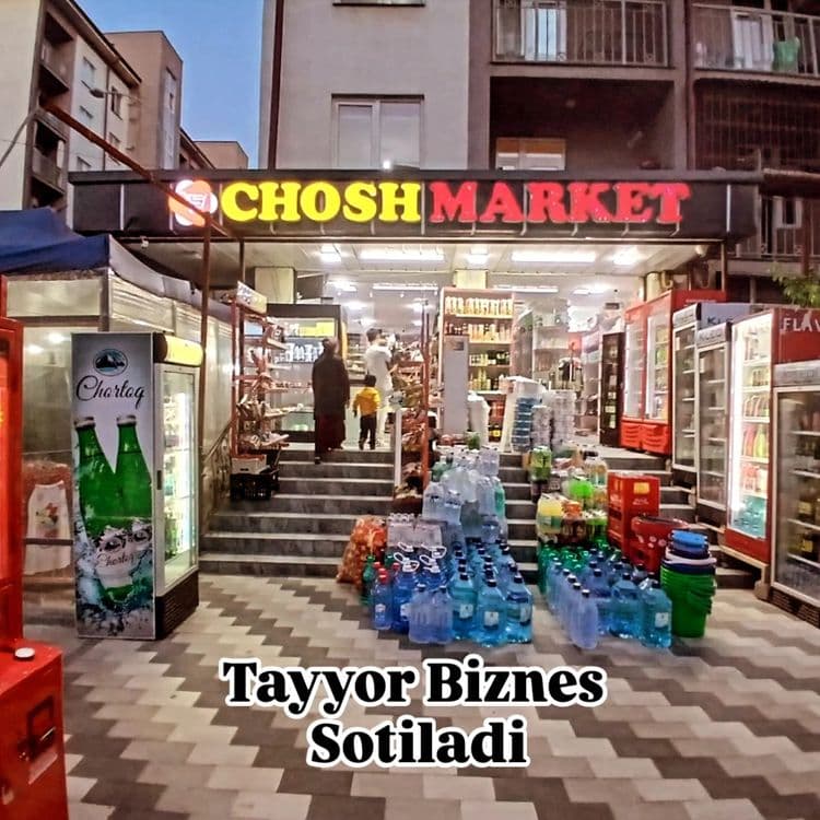 Tayyor biznes Sotiladi — 1