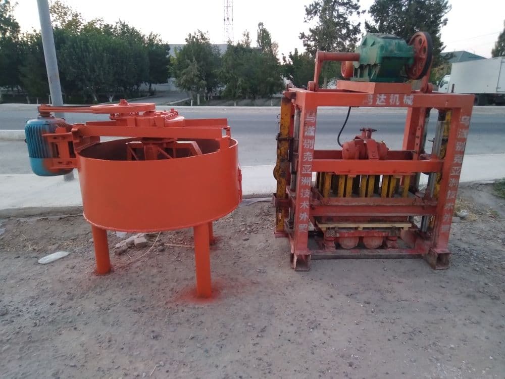 Shlakablok aparat — 2