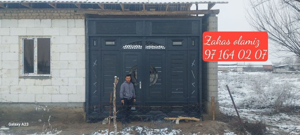 Darvoza  eshik xizmat — 4